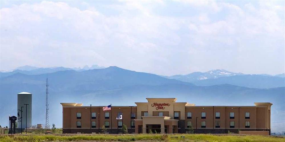 Hampton Inn Sheridan Exterior photo